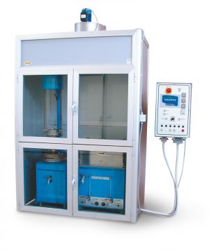 Automatic Binder Extraction Unit with Cabinet & Aspirator