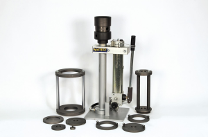 Vertical soil extruder, Hand Operated