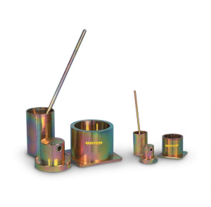 Aggregate crushing value apparatus